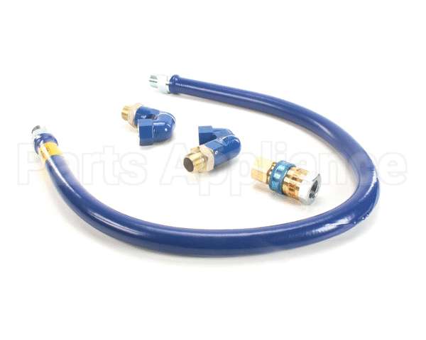 16100BPQ2S60 Dormont 1 Dia., 60 Blue Hose, Snapfast, 2 Swivel