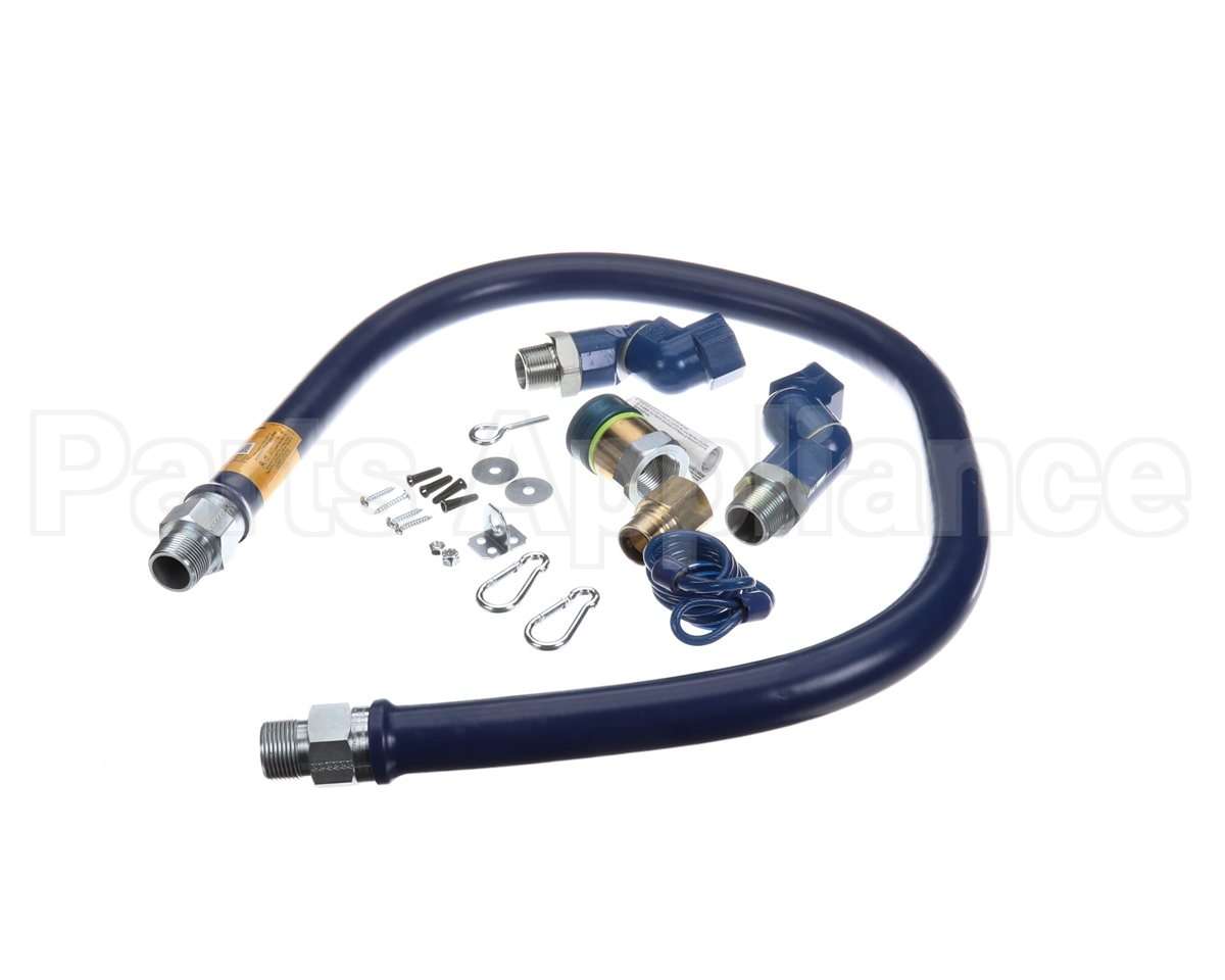 16100BPQ2SR60 Dormont 1 Dia., 60 Blue Hose, Snapfast, 2 Swivel