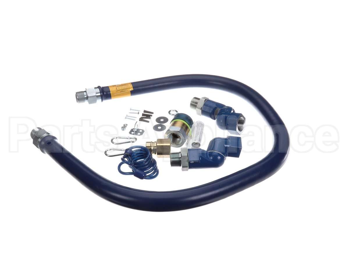 16100BPQ2SR60 Dormont 1 Dia., 60 Blue Hose, Snapfast, 2 Swivel