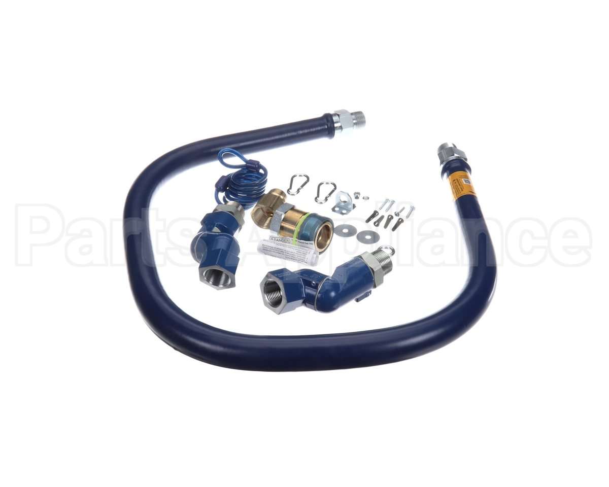 16100BPQ2SR60 Dormont 1 Dia., 60 Blue Hose, Snapfast, 2 Swivel