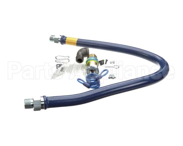 16100BPQR48 Dormont 1 Dia., 48 Blue Hose, Snapfast, 1 Elbow,