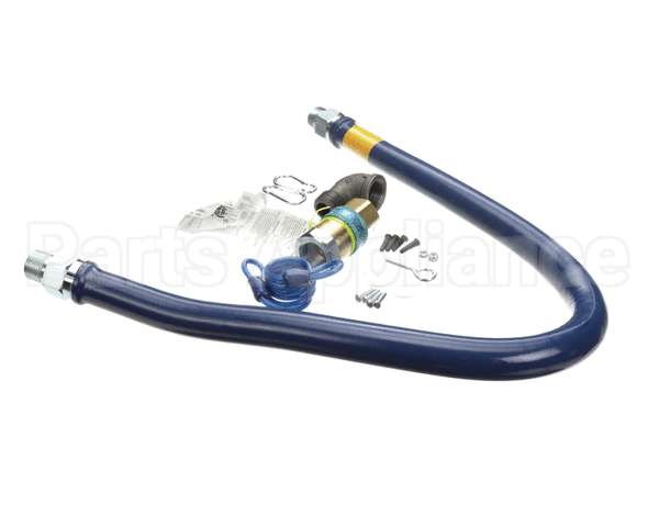 16100BPQR48 Dormont 1 Dia., 48 Blue Hose, Snapfast, 1 Elbow,