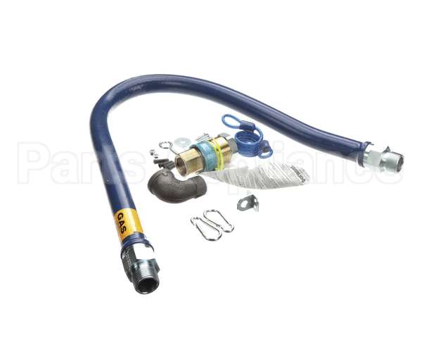 16100BPQR48 Dormont 1 Dia., 48 Blue Hose, Snapfast, 1 Elbow,