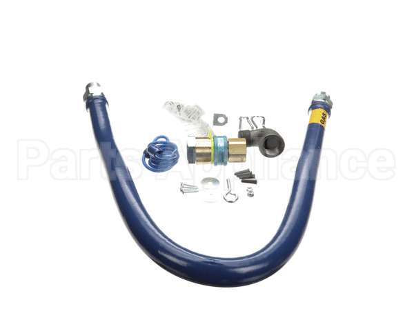 16100BPQR48 Dormont 1 Dia., 48 Blue Hose, Snapfast, 1 Elbow,