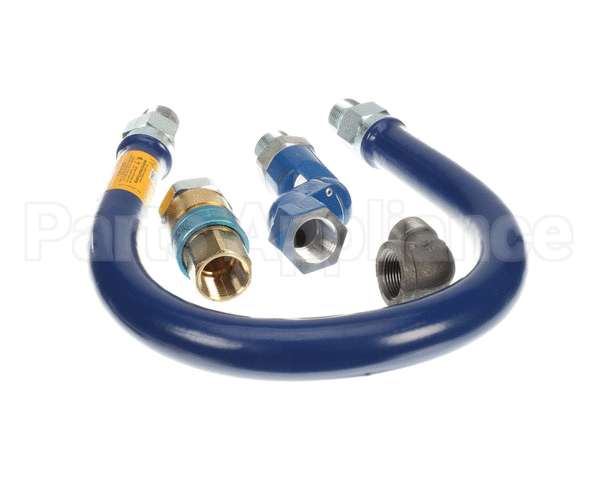 16100BPQS36 Dormont 1 Dia., 36 Blue Hose, Snapfast, Swivel M