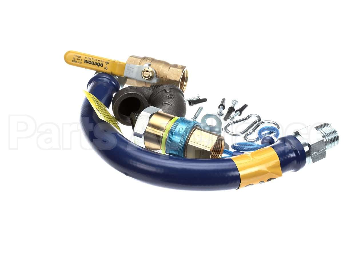 16100KIT24 Dormont 1 Dia., 24 Blue Hose, Snapfast, Full Por