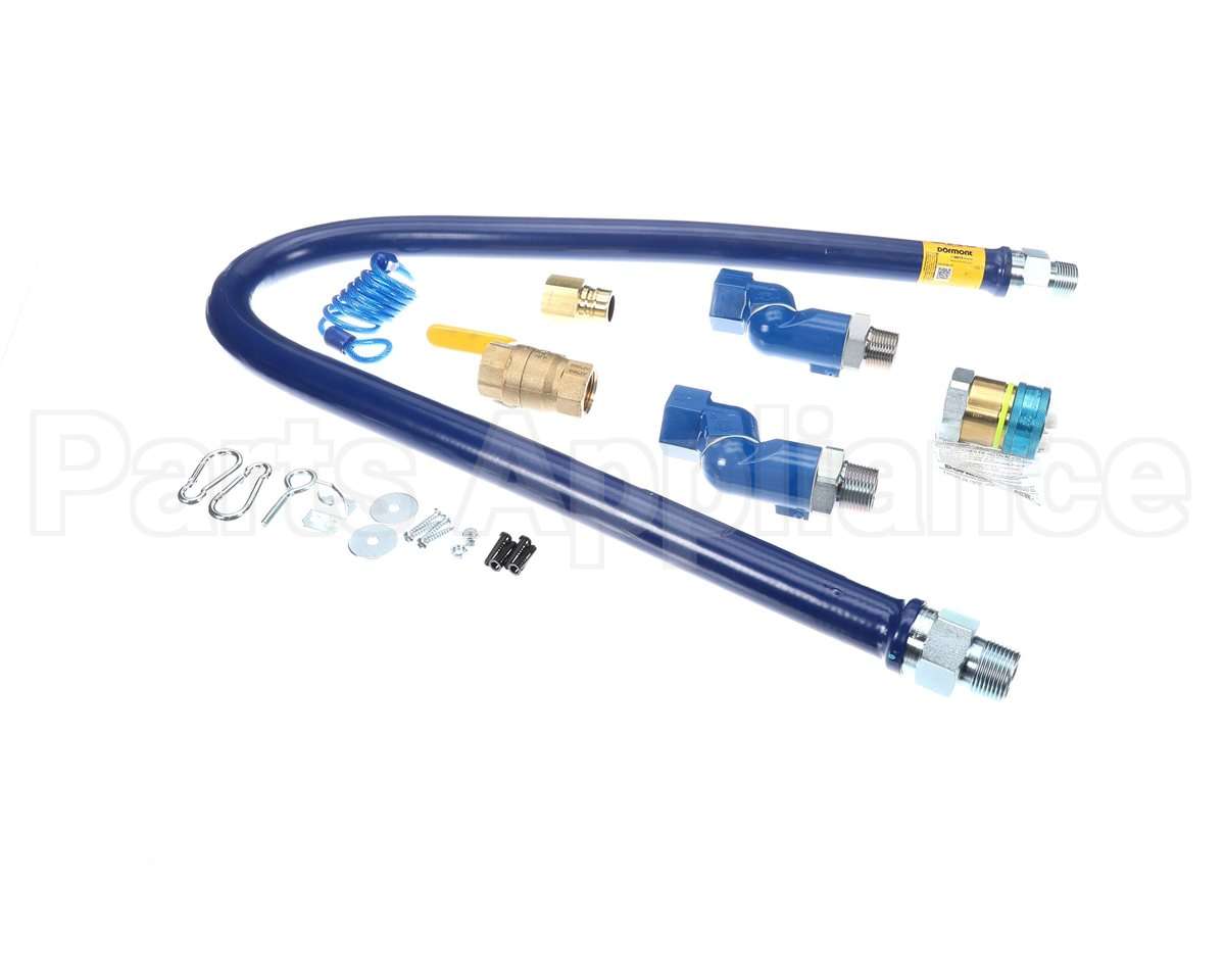 16100KIT2S60 Dormont 1 Dia., 60 Blue Hose, Snapfast, 2 Swivel