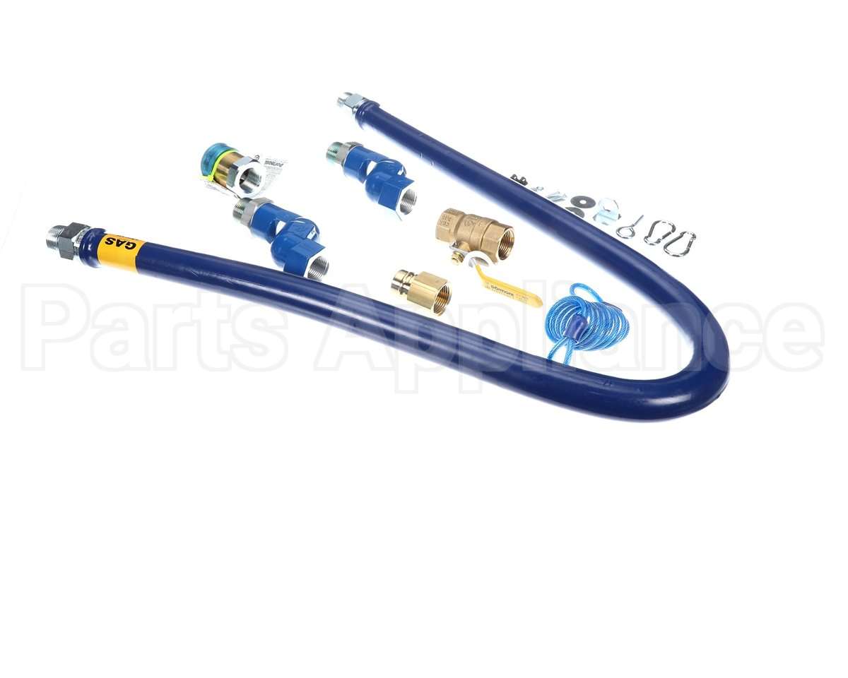 16100KIT2S60 Dormont 1 Dia., 60 Blue Hose, Snapfast, 2 Swivel
