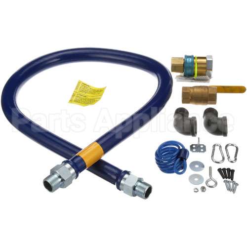 16100KIT60 Compatible Dormont Hosekit, Gas - 1" X 60