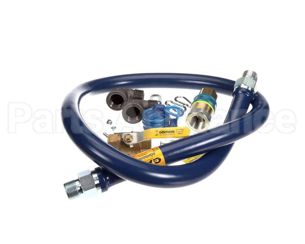 16100KIT72 Dormont 1 Dia., 72 Blue Hose, Snapfast, Full Por