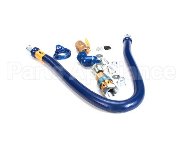 16100KITS48 Dormont 1 Dia., 48 Blue Hose, Snapfast, Swivel M