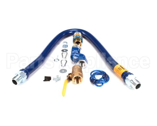 16100KITS48 Dormont 1 Dia., 48 Blue Hose, Snapfast, Swivel M