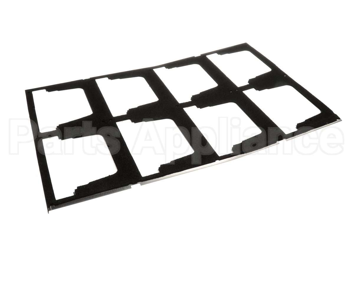 161195 Duke Assembly, Faceplate Fwm34-42 Ss