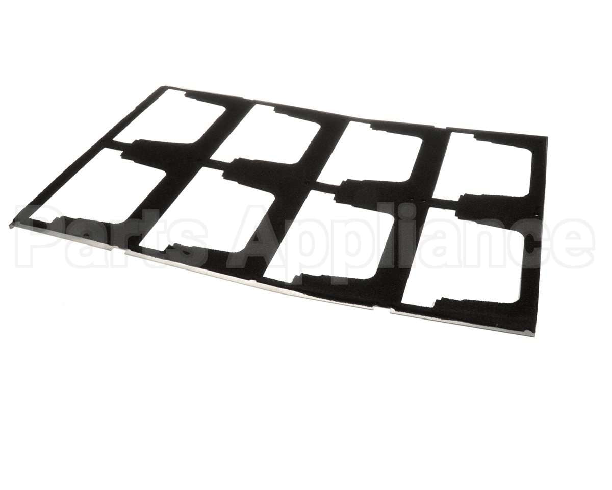 161195 Duke Assembly, Faceplate Fwm34-42 Ss