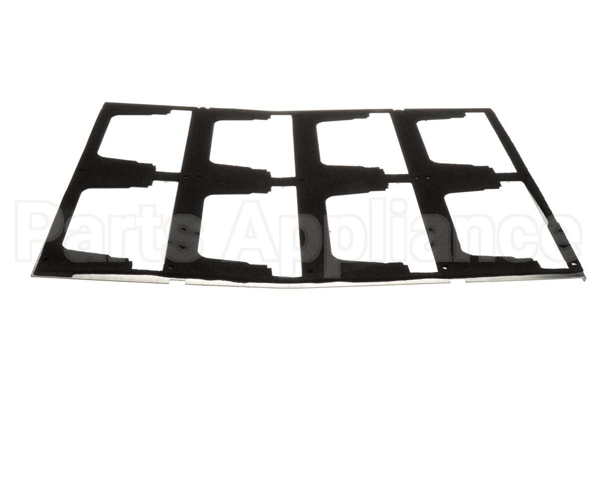 161195 Duke Assembly, Faceplate Fwm34-42 Ss
