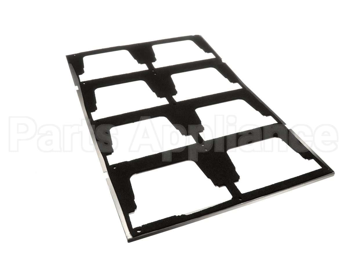 161195 Duke Assembly, Faceplate Fwm34-42 Ss