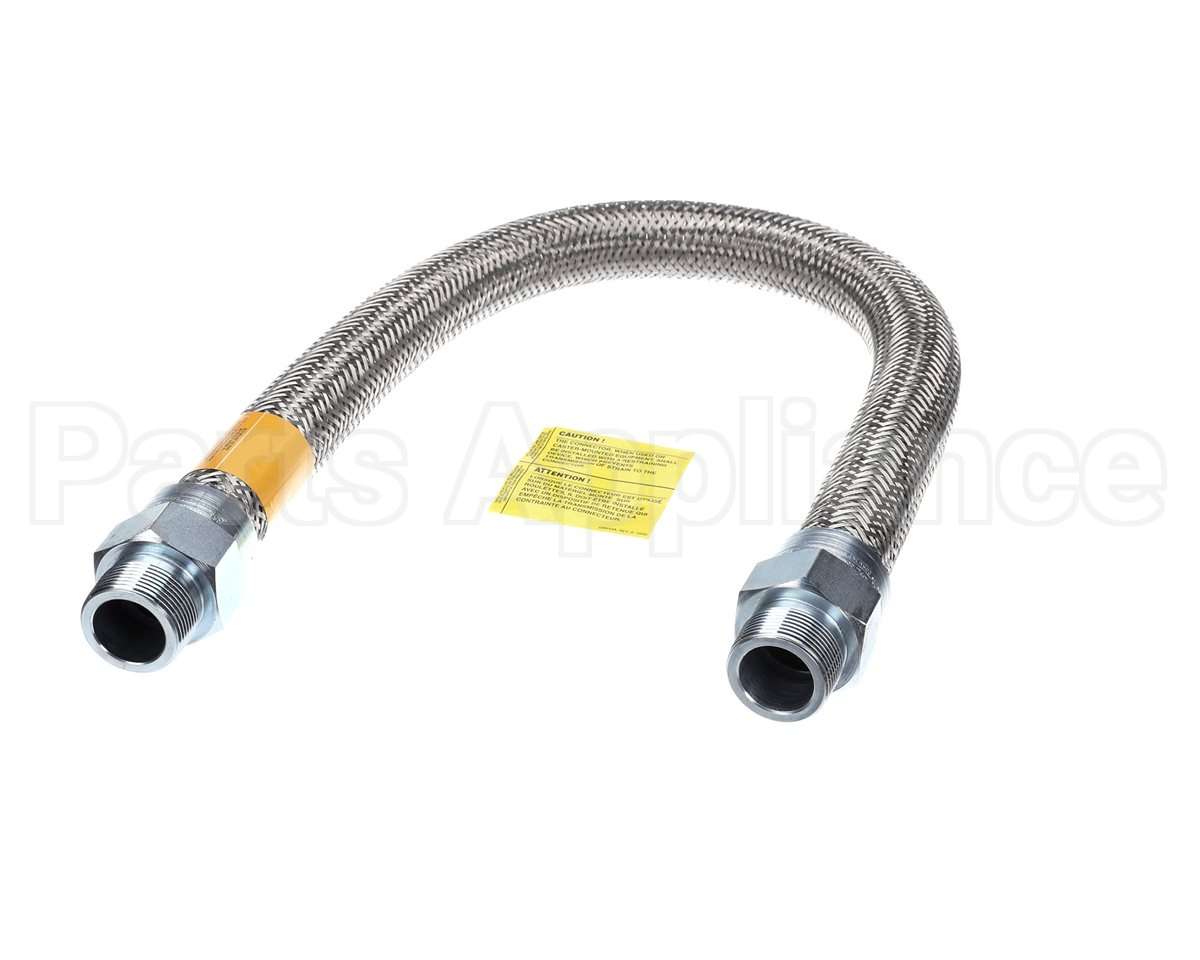 16125B36 Dormont Braided Gas Connector -- 1-1/4 Dia., 36