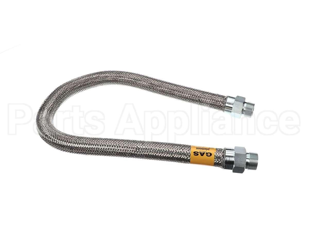 16125B48 Dormont Braided Gas Connector -- 1-1/4 Dia., 48