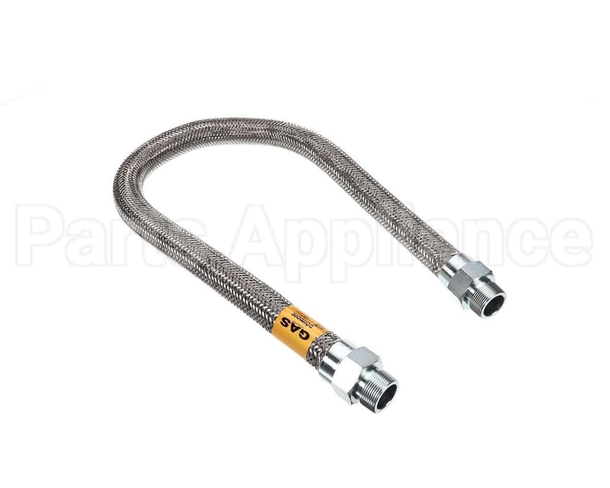 16125B48 Dormont Braided Gas Connector -- 1-1/4 Dia., 48