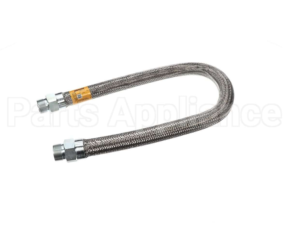 16125B48 Dormont Braided Gas Connector -- 1-1/4 Dia., 48