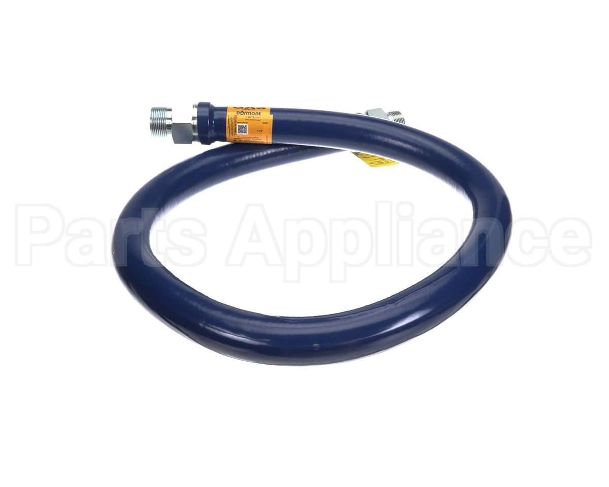 16125BP60 Dormont Blue Hose -- 1-1/4" Dia., 60" L
