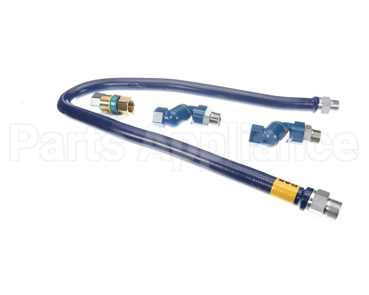 16125BPQ2S72 Dormont 1-1/4 Dia., 72 Blue Hose, Snapfast, 2 Sw