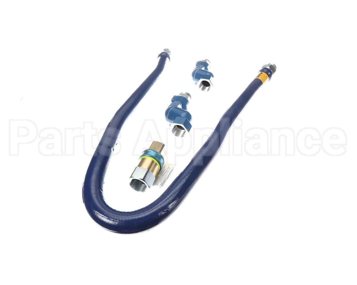 16125BPQ2S72 Dormont 1-1/4 Dia., 72 Blue Hose, Snapfast, 2 Sw