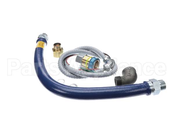 16125BPQ36 Dormont 1-1/4 Dia., 36 Blue Hose, Snapfast, 1 El