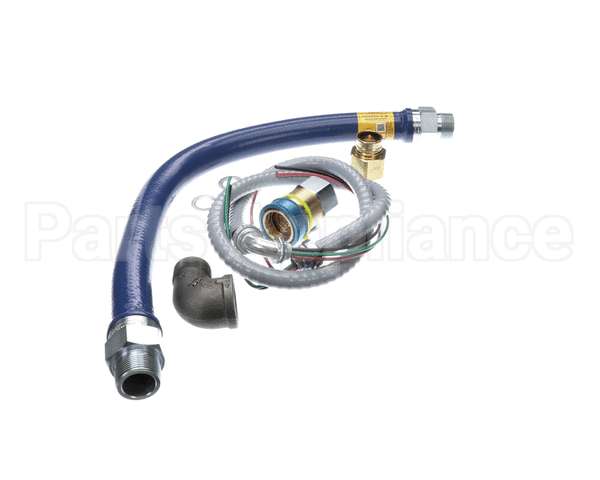 16125BPQ36 Dormont 1-1/4 Dia., 36 Blue Hose, Snapfast, 1 El