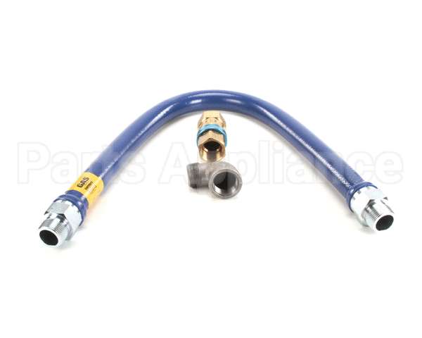 16125BPQ48 Dormont 1-1/4 Dia., 48 Blue Hose, Snapfast, 1 El