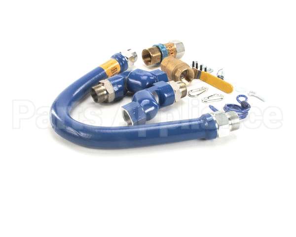 16125KIT2S36 Dormont 1-1/4 Dia., 36 Blue Hose, Snapfast, 2 Sw