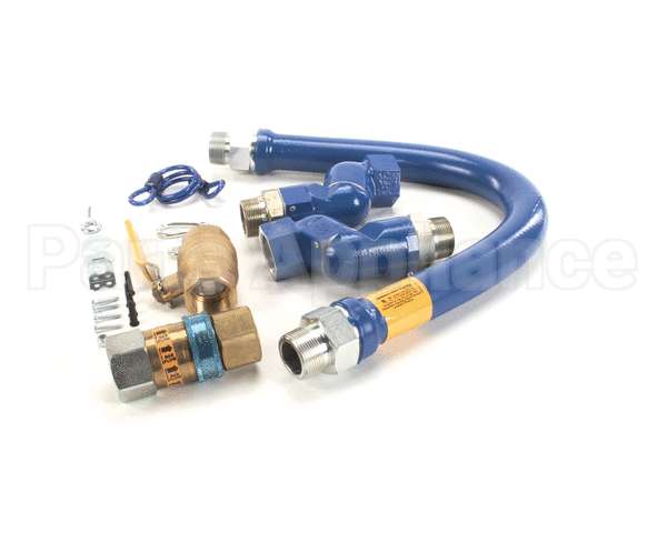 16125KIT2S36 Dormont 1-1/4 Dia., 36 Blue Hose, Snapfast, 2 Sw