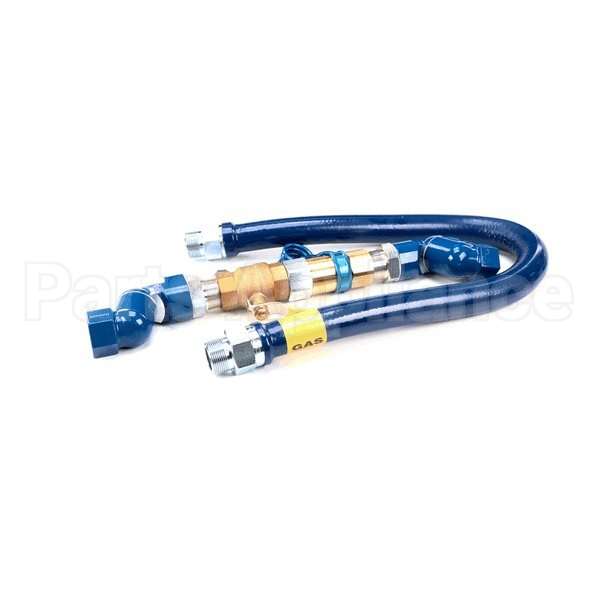 16125KIT2S48 Compatible Dormont 1-1/4Dia., 48 Blue Hose, Snapfast, 2 Sw