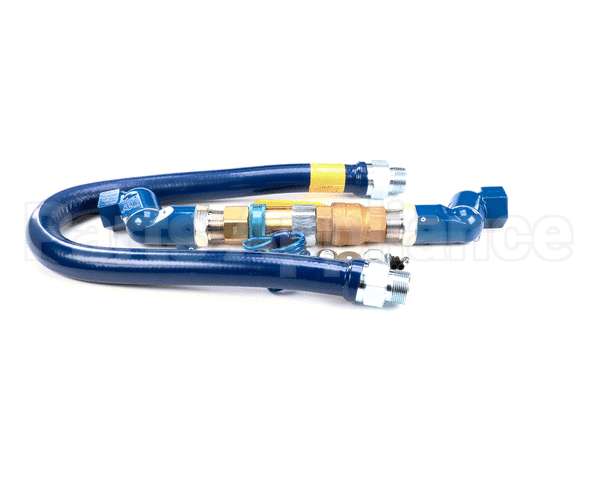 16125KIT2S48 Dormont 1-1/4 Dia., 48 Blue Hose, Snapfast, 2 Sw