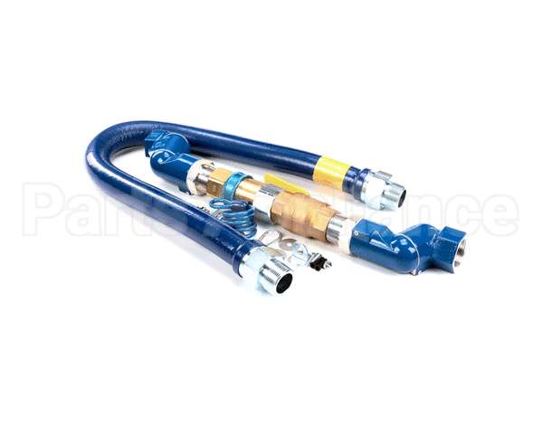 16125KIT2S48 Dormont 1-1/4 Dia., 48 Blue Hose, Snapfast, 2 Sw