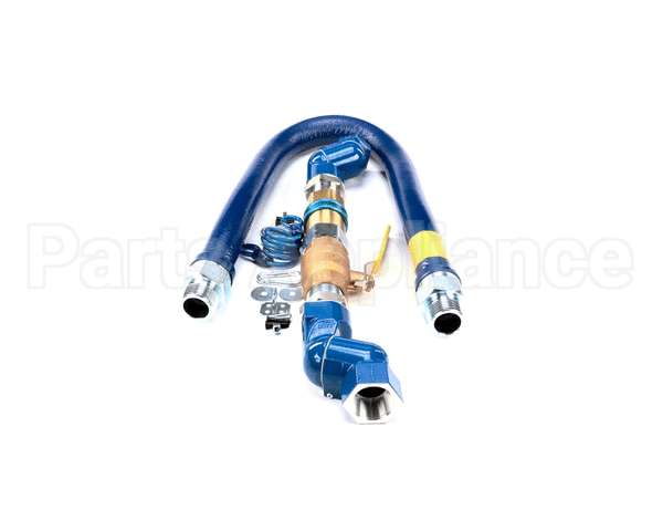 16125KIT2S48 Dormont 1-1/4 Dia., 48 Blue Hose, Snapfast, 2 Sw