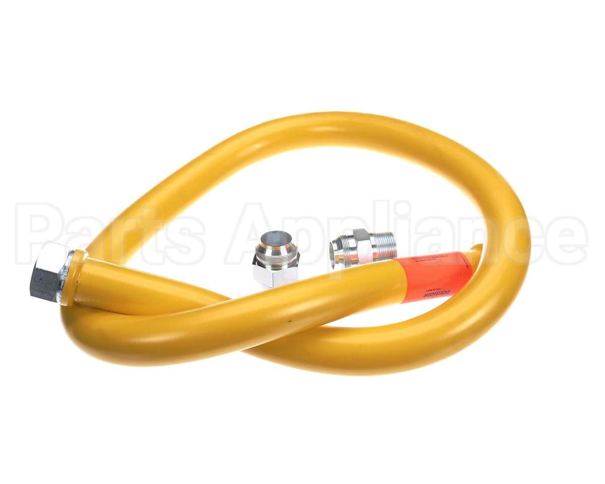 16125NPFS72 Dormont Stationary Gas Connector, 1-1/4 Dia., 72