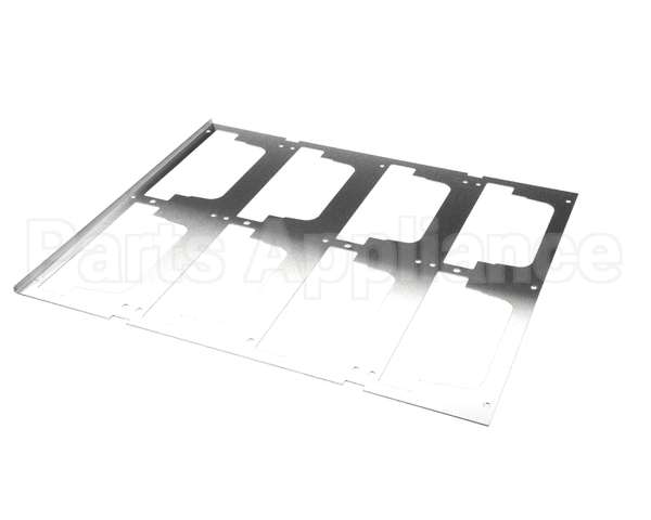 161308 Duke Assembly, Faceplate Fwm3-42 Ss