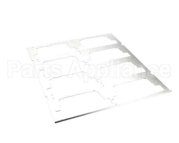 161308 Duke Assembly, Faceplate Fwm3-42 Ss