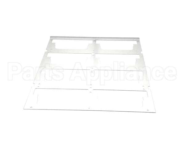 161308 Duke Assembly, Faceplate Fwm3-42 Ss
