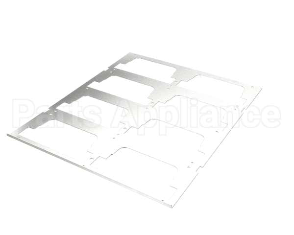 161308 Duke Assembly, Faceplate Fwm3-42 Ss