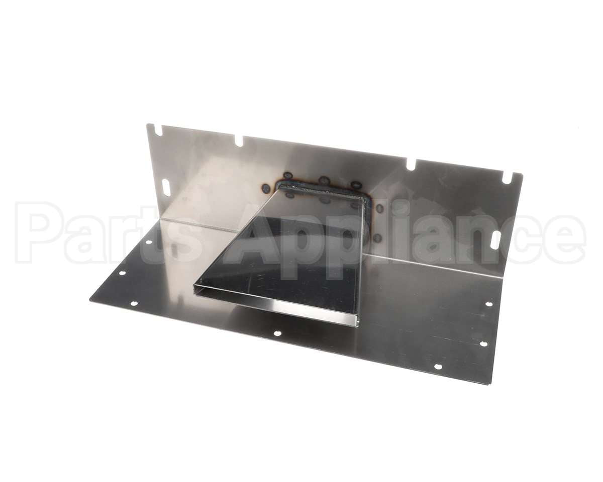 161614-001 Henny Penny Weld Assy-Blower Support Split