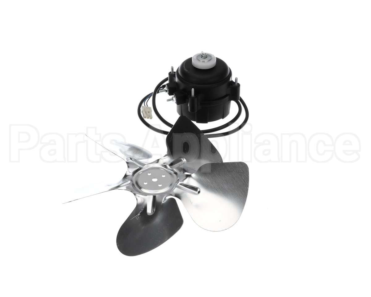 161692 Norlake Evaporator Fan Assy (Motor/Blade)