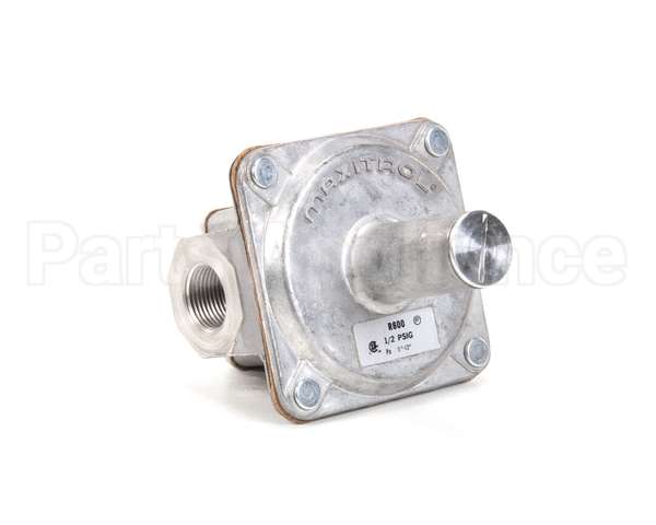 1617 Royal Range Hi Btu Gas Pressure Regulator