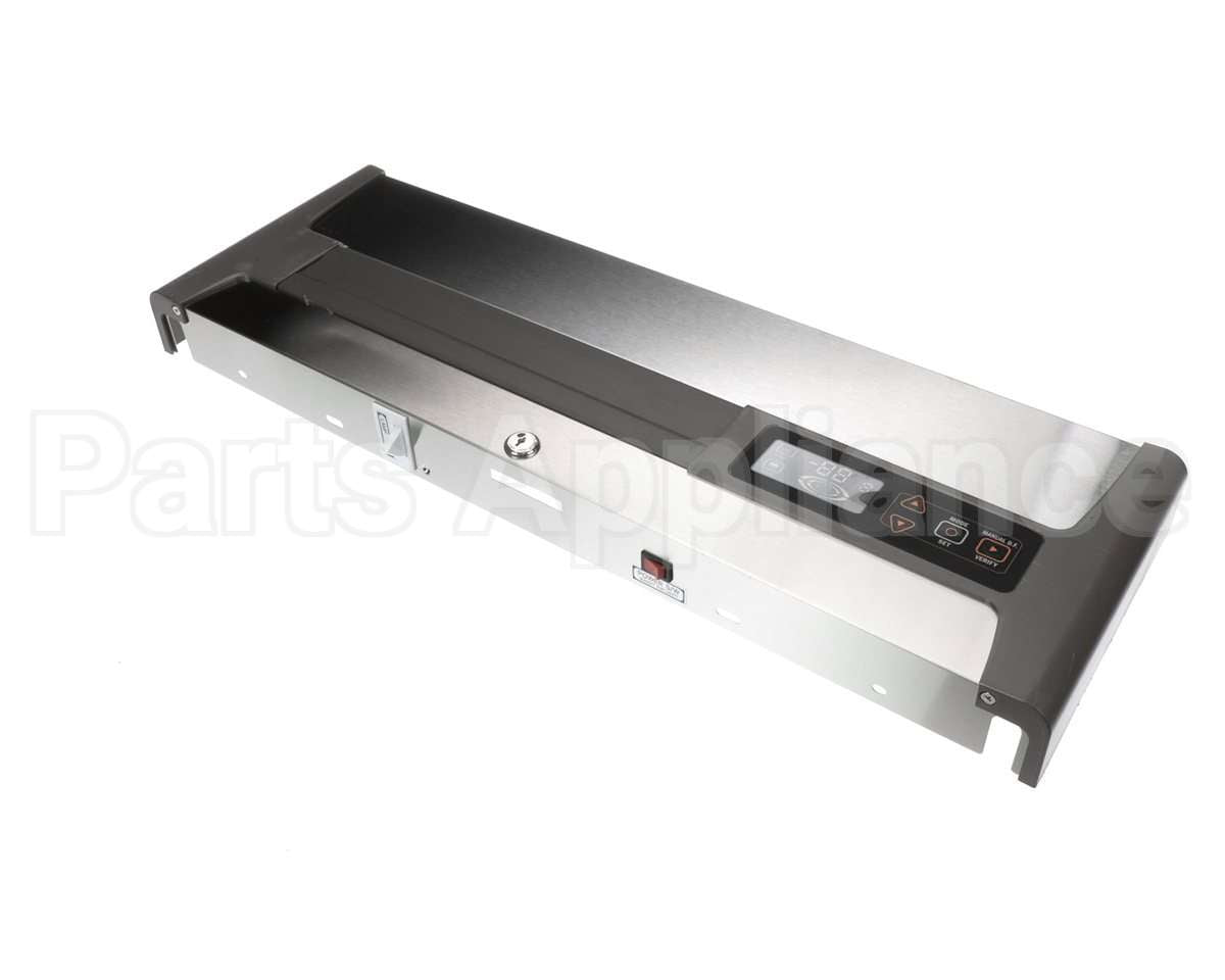 161850 Norlake Top Grill Assembly Glass Door (R23) (C20