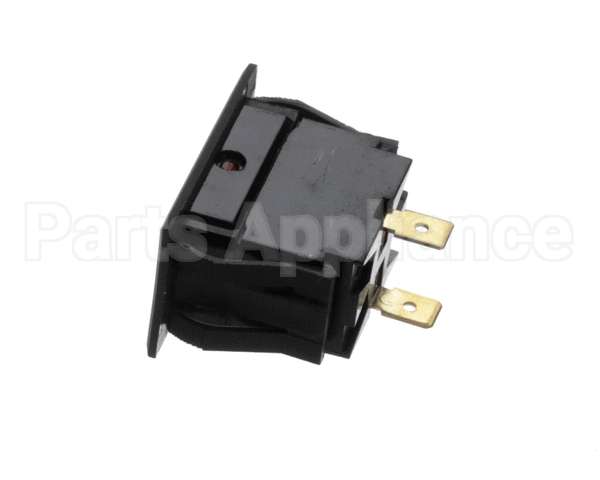 1621000 Garland Lamp-Red Lens Black Bezel 28V