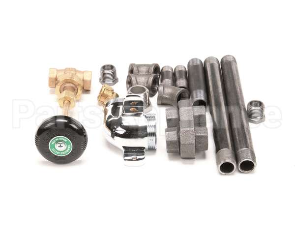 162514 Groen Kit, Service Steam Piping Tda Table