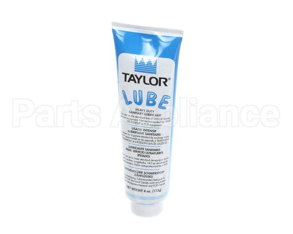 162519 Capkold Lubricant,Taylor Sanitary Soft Serve,4 O