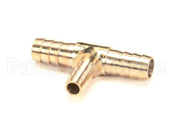 162889 Groen Brass Tee 1/2 X 3/8 X 1/2 Barbed