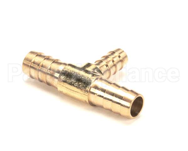 162889 Groen Brass Tee 1/2 X 3/8 X 1/2 Barbed